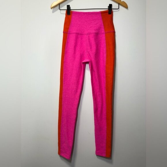 BEYOND YOGA Spacedye Vitality Colorblock High Waisted Midi Legging size S - Picture 9 of 15